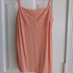 Peach tank top